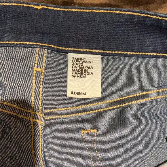 Dark Blue Jeans - Picture 1 of 6